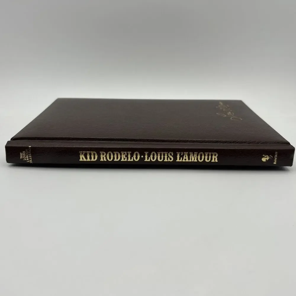 Kid Rodelo Louis Lamour Hardcover Leatherette Book Like New